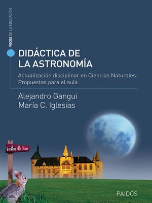cover image of Didáctica de la astronomía. Actualización disciplinar en Ciencias Naturales.